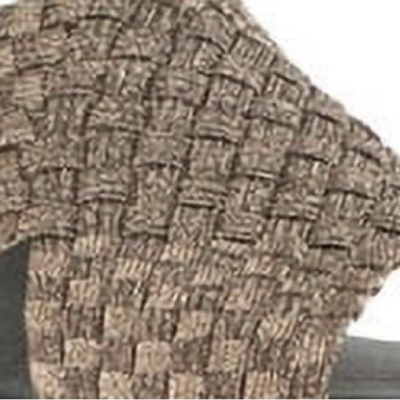 BERNIE MEV New York Women's Weave Wedges in Bronze, Like New, Size 8 - Picture 14 of 14